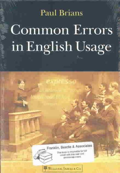 Common Errors in English Usage cover