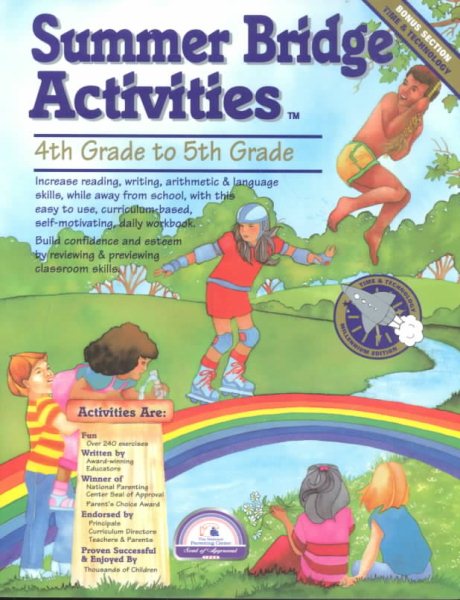 Summer Bridge Activities: 4th Grade to 5th Grade