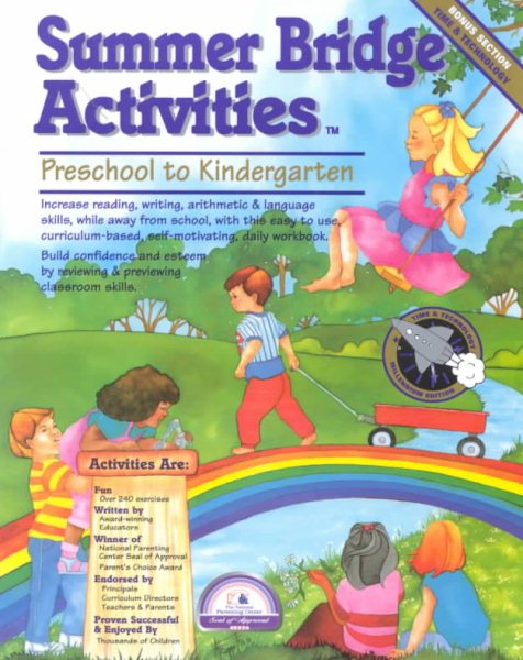 Summer Bridge Activities: Preschool to Kindergarten cover