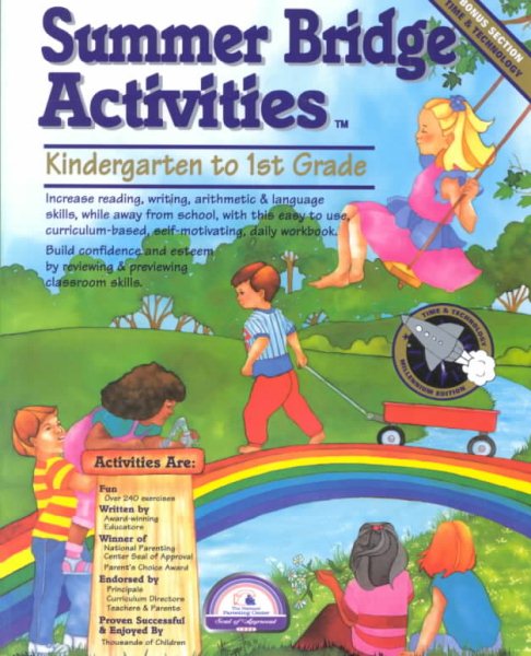 Summer Bridge Activities: Kindergarten to 1st Grade cover