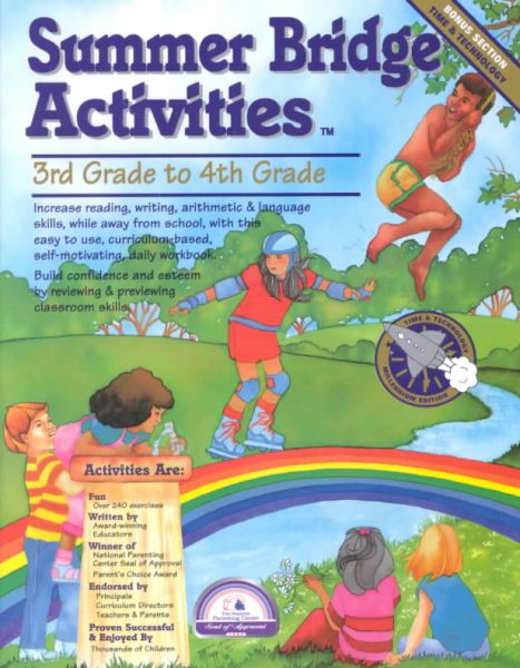 Summer Bridge Activities: 3rd Grade to 4th Grade cover