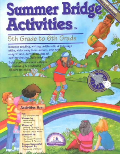 Summer Bridge Activities: 5th Grade to 6th Grade cover