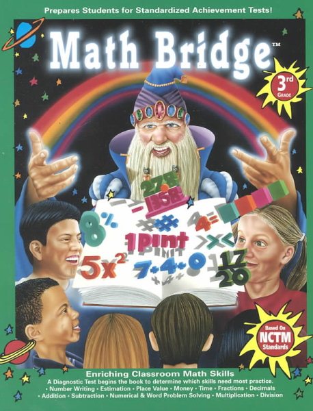 Math Bridge: 3rd Grade cover