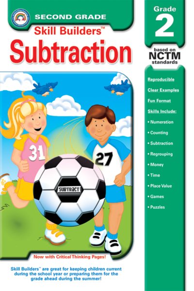 Subtraction, Grade 2 (Skill Builders) cover