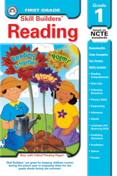 Reading, Grade 1 (Skill Builders™) cover