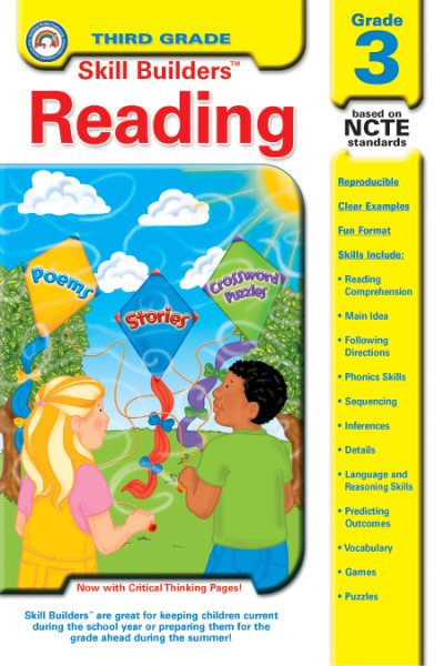 Reading, Grade 3 (Skill Builders™) cover