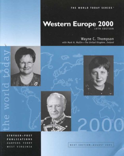 Western Europe 2000 (World Today Series) cover