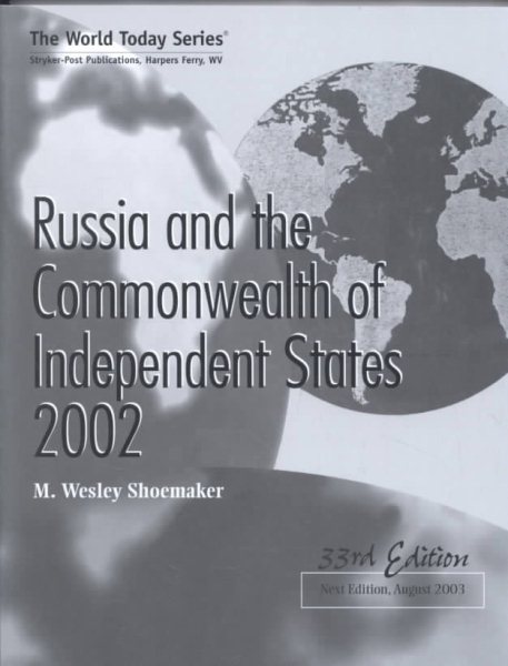 Russia and the Commonwealth of Independent States 2002 cover