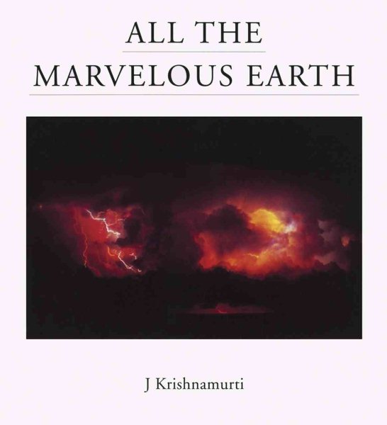 All The Marvelous Earth cover