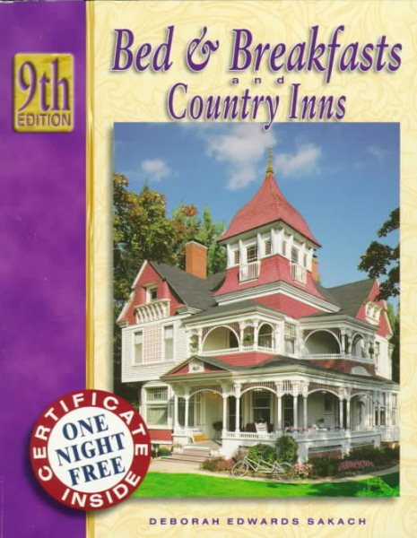 Bed & Breakfasts and Country Inns (9th ed) cover