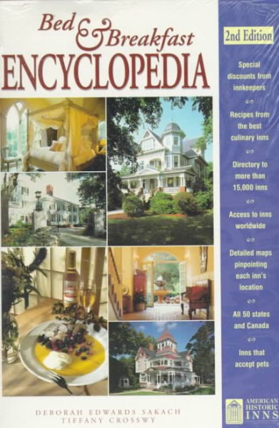 The Bed & Breakfast Encyclopedia cover