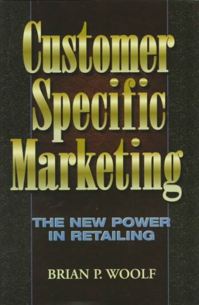 Customer Specific Marketing cover
