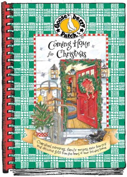Coming Home for Christmas Cookbook cover
