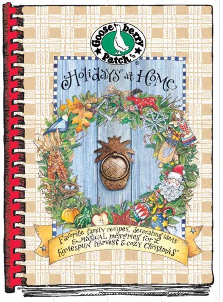 Holidays at Home Cookbook (Seasonal Cookbook Collection)