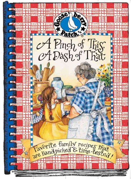 A Pinch of This, A Dash of That Cookbook (Everyday Cookbook Collection) cover