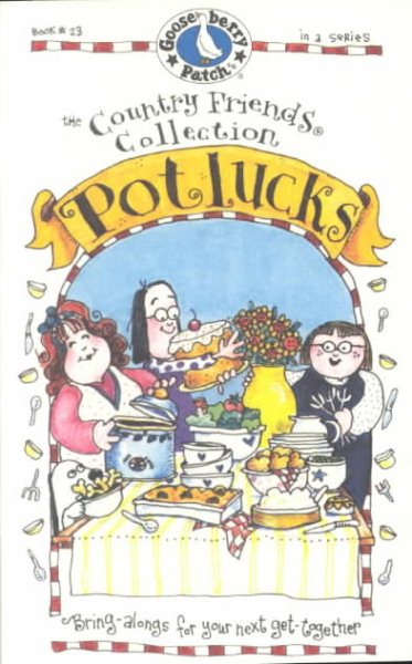 Potlucks (The Country Friends Collection) cover
