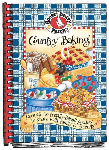 Country Baking Cookbook (Everyday Cookbook Collection) cover