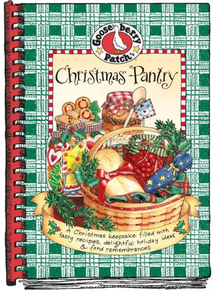 Christmas Pantry Cookbook cover
