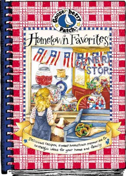 Hometown Favorites Cookbook (Everyday Cookbook Collection) cover