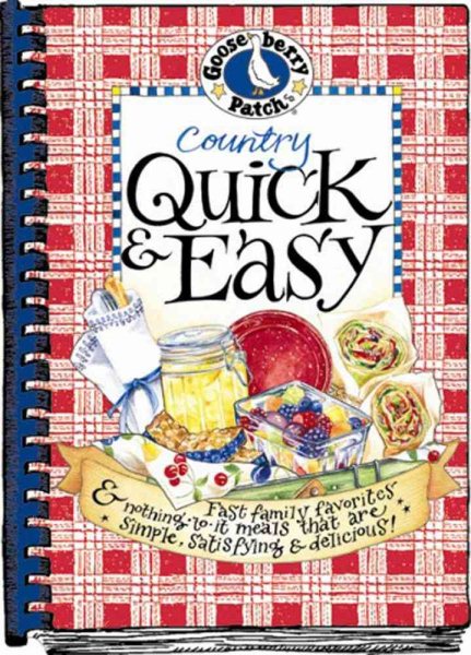 Country Quick & Easy Cookbook