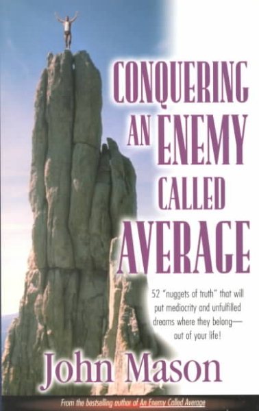 Conquering an Enemy Called Average cover