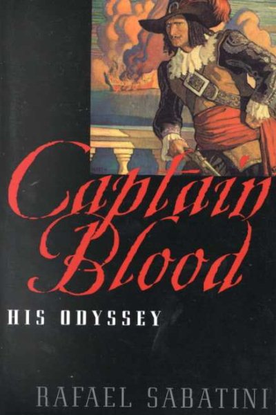 Captain Blood: His Odyssey cover