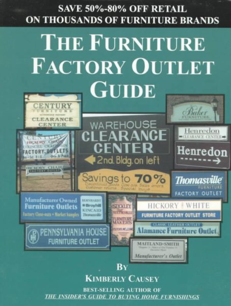 The Furniture Factory Outlet Guide cover
