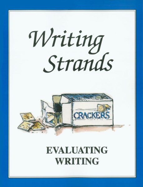 Evaluating Writing (Writing Strands Ser) cover