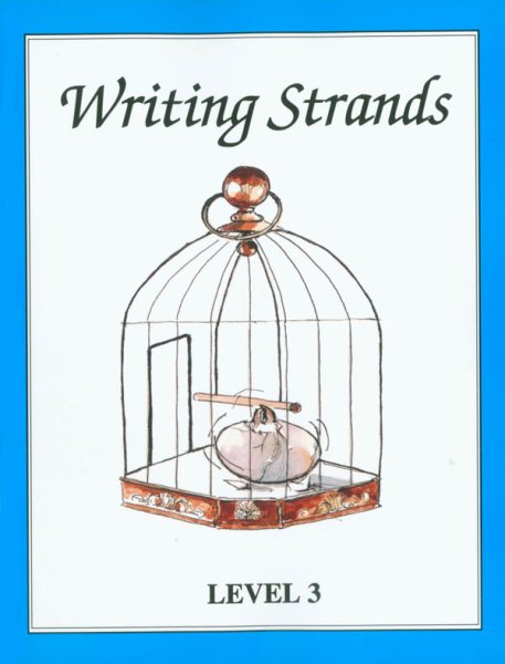 Writing Strands, Level 3 cover