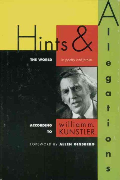 Hints and Allegations: The World (In Poetry and Prose) According to cover