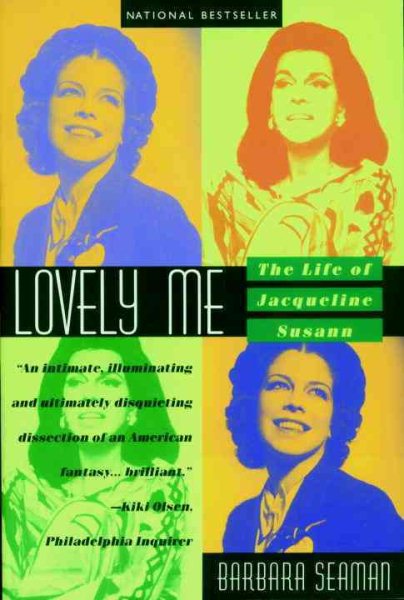 Lovely Me: The Life of Jacqueline Susann cover