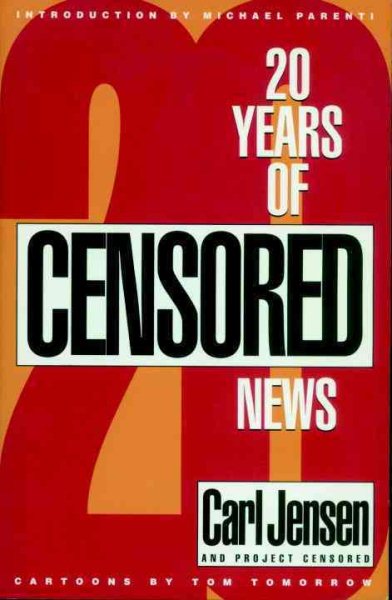 20 Years of Censored News cover