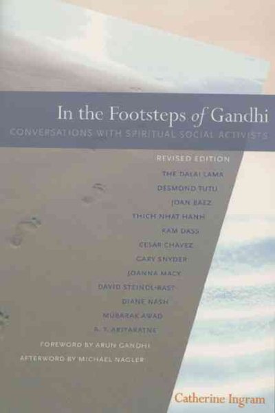 In the Footsteps of Gandhi: Conversations with Spiritual Social Activists