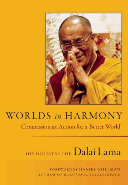 Worlds in Harmony: Compassionate Action for a Better World cover