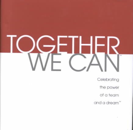Together We Can: Celebrating the Power of a Team and a Dream (Gift of Inspiration, 11) cover