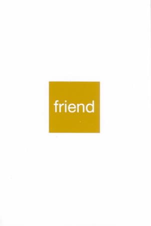 Friend (Good Life Series) (Good Life Series, 1) cover