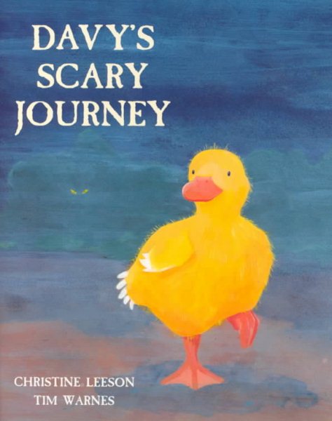 Davy's Scary Journey cover