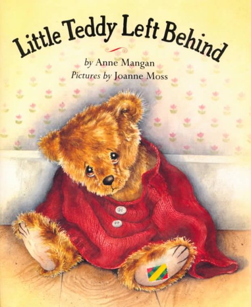 Little Teddy Left Behind cover
