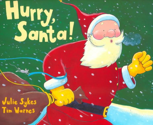 Hurry, Santa! cover