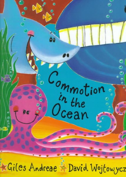 Commotion in the Ocean cover