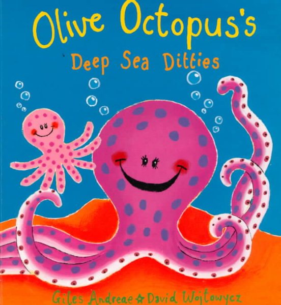 Olive Octopus's Deep Sea Ditties cover