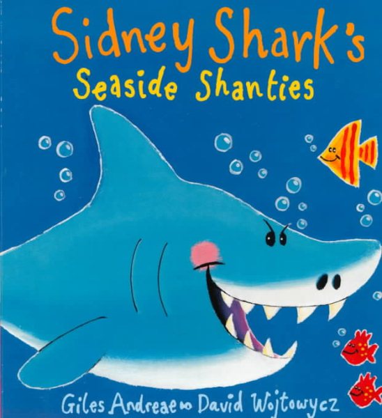 Sidney Shark's Seaside Shanties cover
