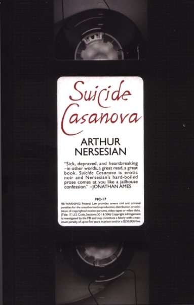 Suicide Casanova cover
