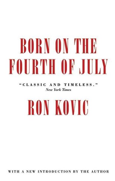 Born on the Fourth of July cover