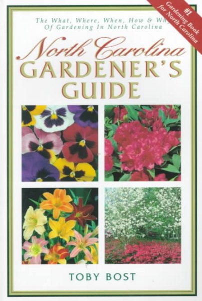 North Carolina Gardener's Guide cover