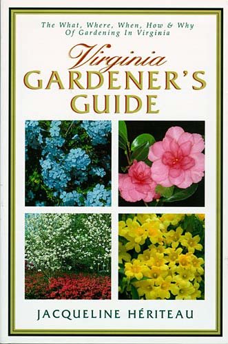 Virginia Gardener's Guide cover