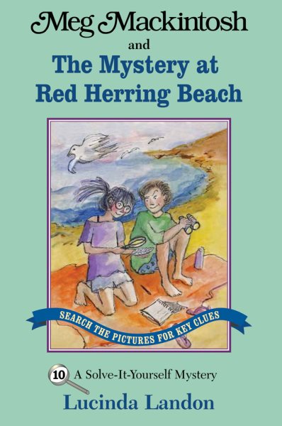 Meg Mackintosh and the Mystery at Red Herring Beach - title #10: A Solve-It-Yourself Mystery (Meg Mackintosh Mystery series) cover