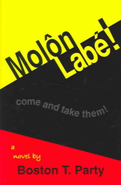 Molon Labe! cover