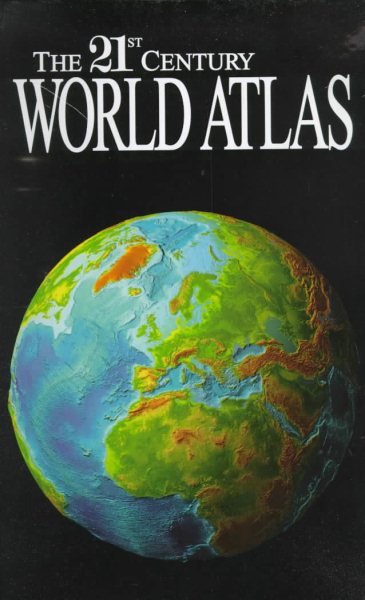 The 21st Century World Atlas cover