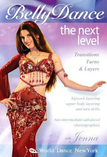 Bellydance - The Next Level: Transitions, Turns & Layers cover